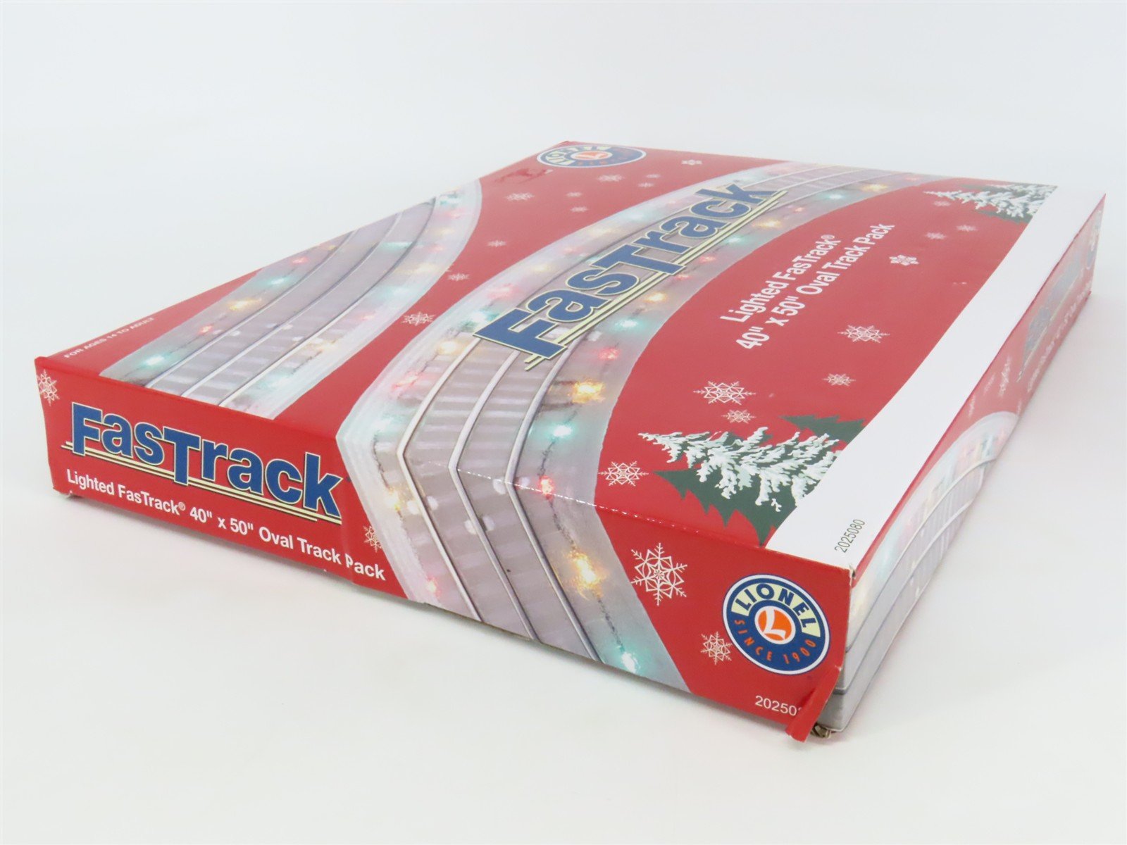 O Gauge 3-Rail Lionel LionChief 2025080 Christmas Lighted 40