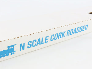 N Scale Midwest Products 3019 Cork Roadbed 36