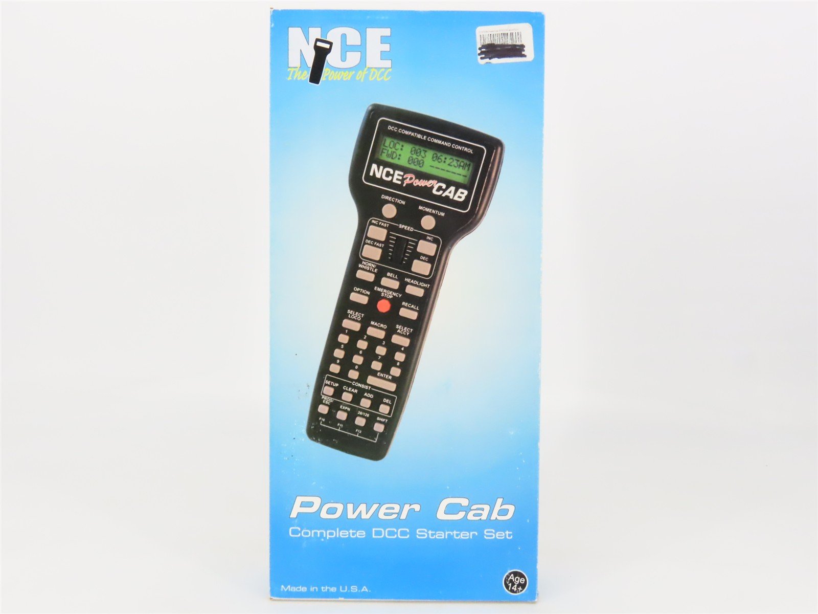 NCE 05240025 Power Cab Complete DCC Starter Set
