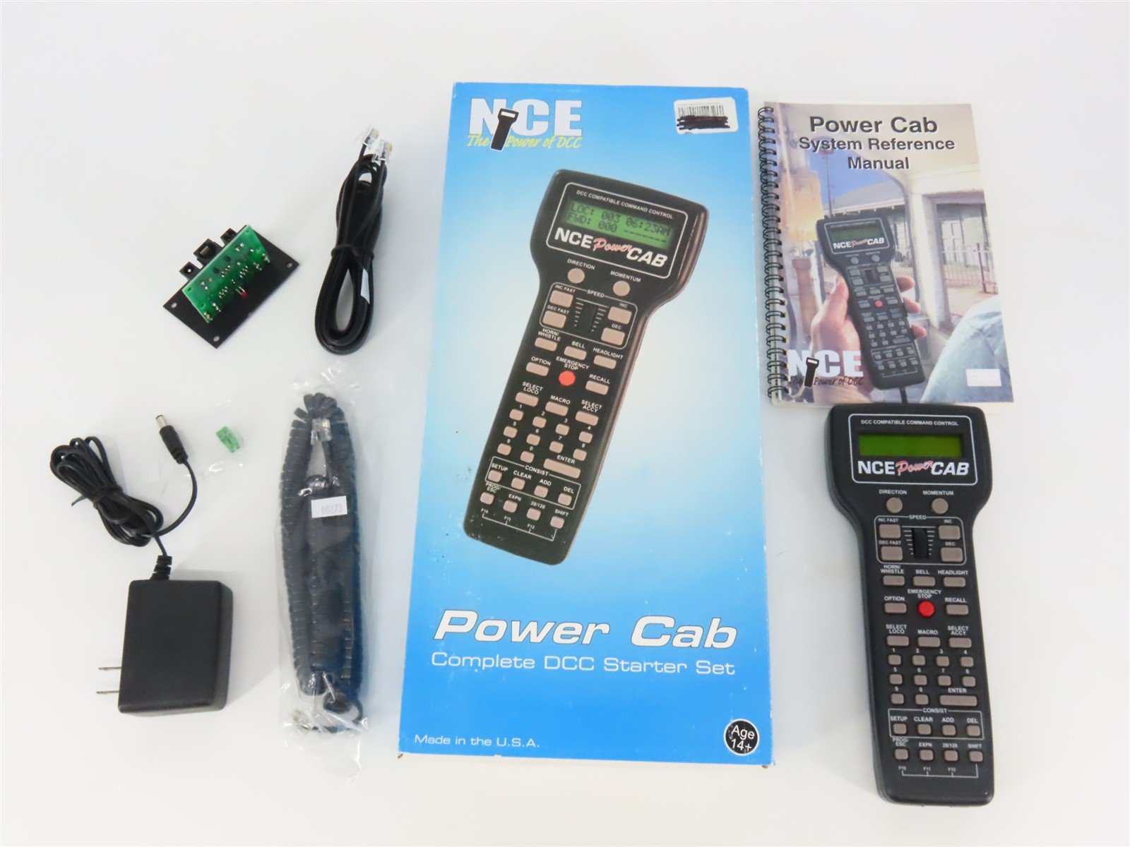 NCE 05240025 Power Cab Complete DCC Starter Set
