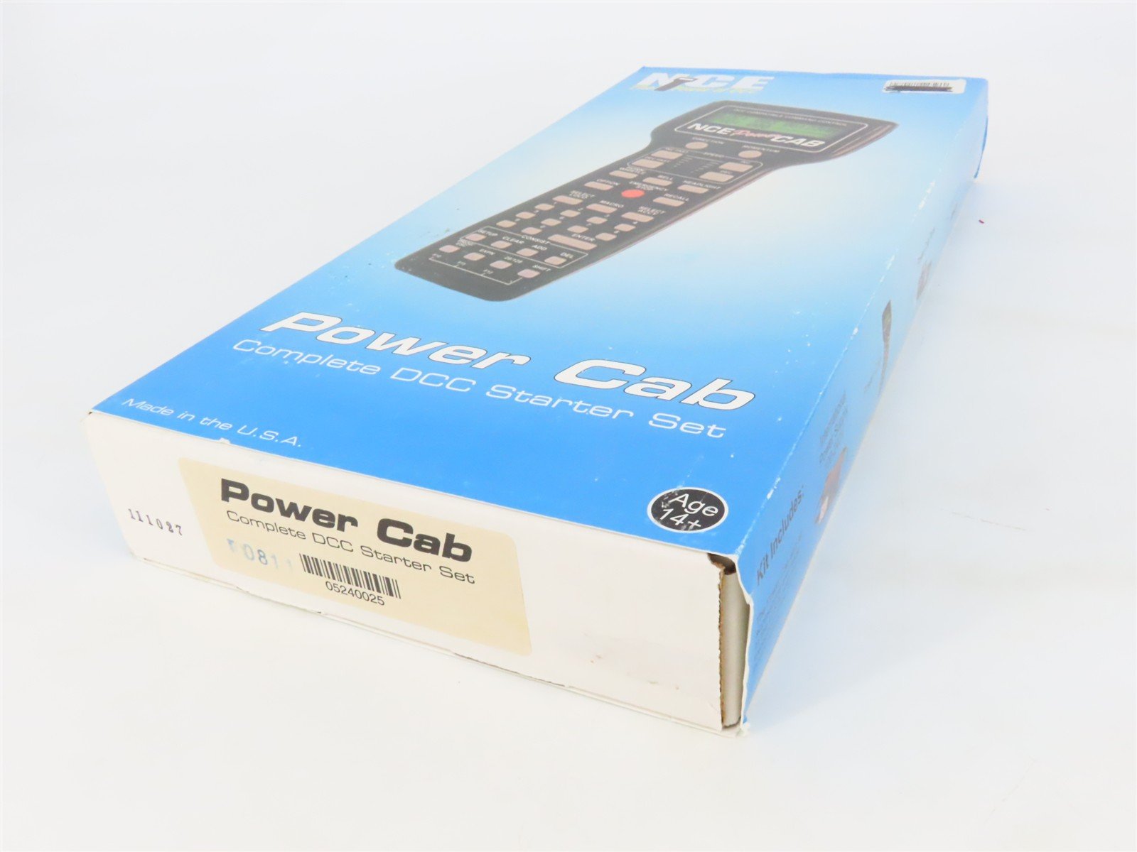 NCE 05240025 Power Cab Complete DCC Starter Set