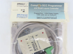BBM Group SPROG II DCC Programmer & Small Layout Controller for PC & Mac