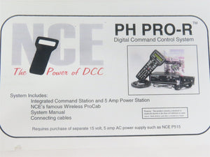 NCE 524002 PH-PRO-R Power Pro Wireless Radio DCC System w/ 5-Amp Booster