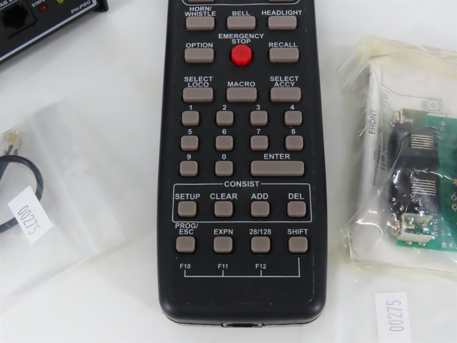 NCE 524002 PH-PRO-R Power Pro Wireless Radio DCC System w/ 5-Amp Booster