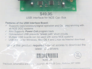 NCE 05240223 USB Interface Board