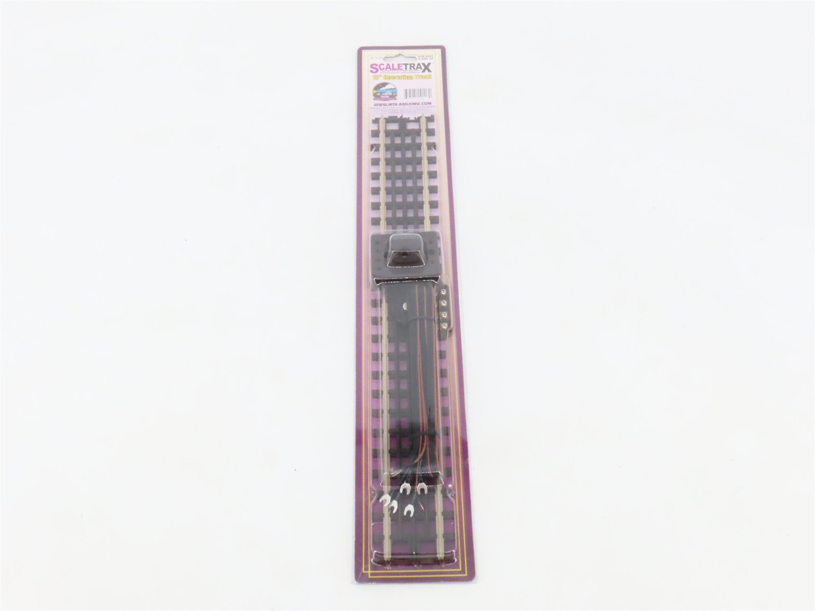 O Gauge 3-Rail MTH 45-1035 ScaleTrax 15" Operating Track Piece
