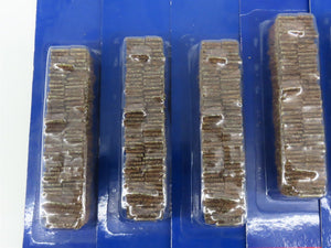 LOT of 21 HO Scale Walthers, Athearn Assorted Size Pulpwood Loads