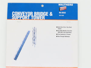 LOT of 3 HO Scale Walthers/Gold Metal Brass Conveyor Bridge & Cage Ladders