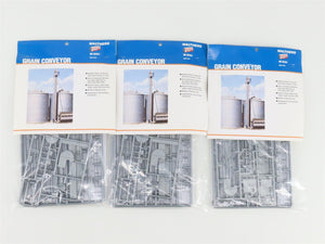 LOT of 3 HO Scale Walthers 933-3124 Grain Conveyor Parts Kits