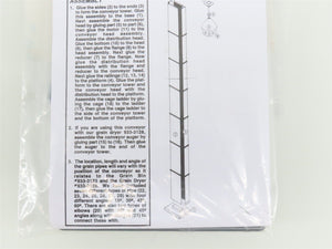 LOT of 3 HO Scale Walthers 933-3124 Grain Conveyor Parts Kits