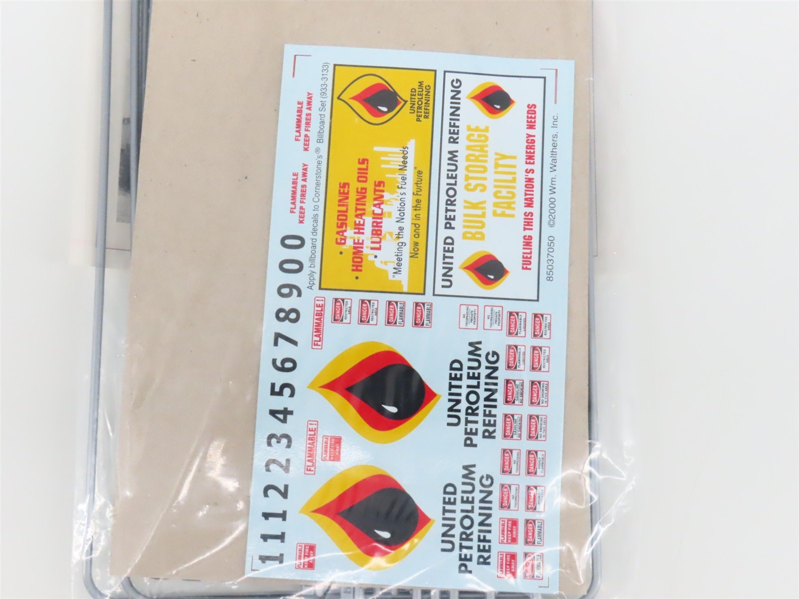 LOT of 3 HO Scale Walthers 933-3105 Plastic Piping Kits