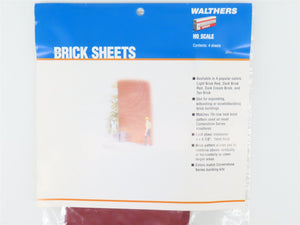 LOT of 3 HO Scale Walthers Brick Sheets, Oil Loading Platform, Yard Office Kits