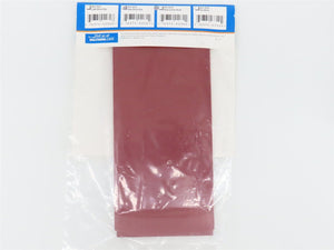 LOT of 3 HO Scale Walthers Brick Sheets, Oil Loading Platform, Yard Office Kits