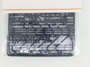 LOT of 3 HO Scale Walthers Brick Sheets, Oil Loading Platform, Yard Office Kits