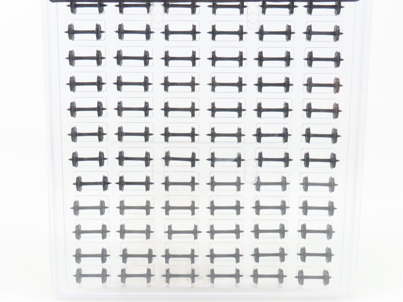 HO Scale ExactRail EW-6032 .088 Blackened Brass 96 Count Wheelset Pack