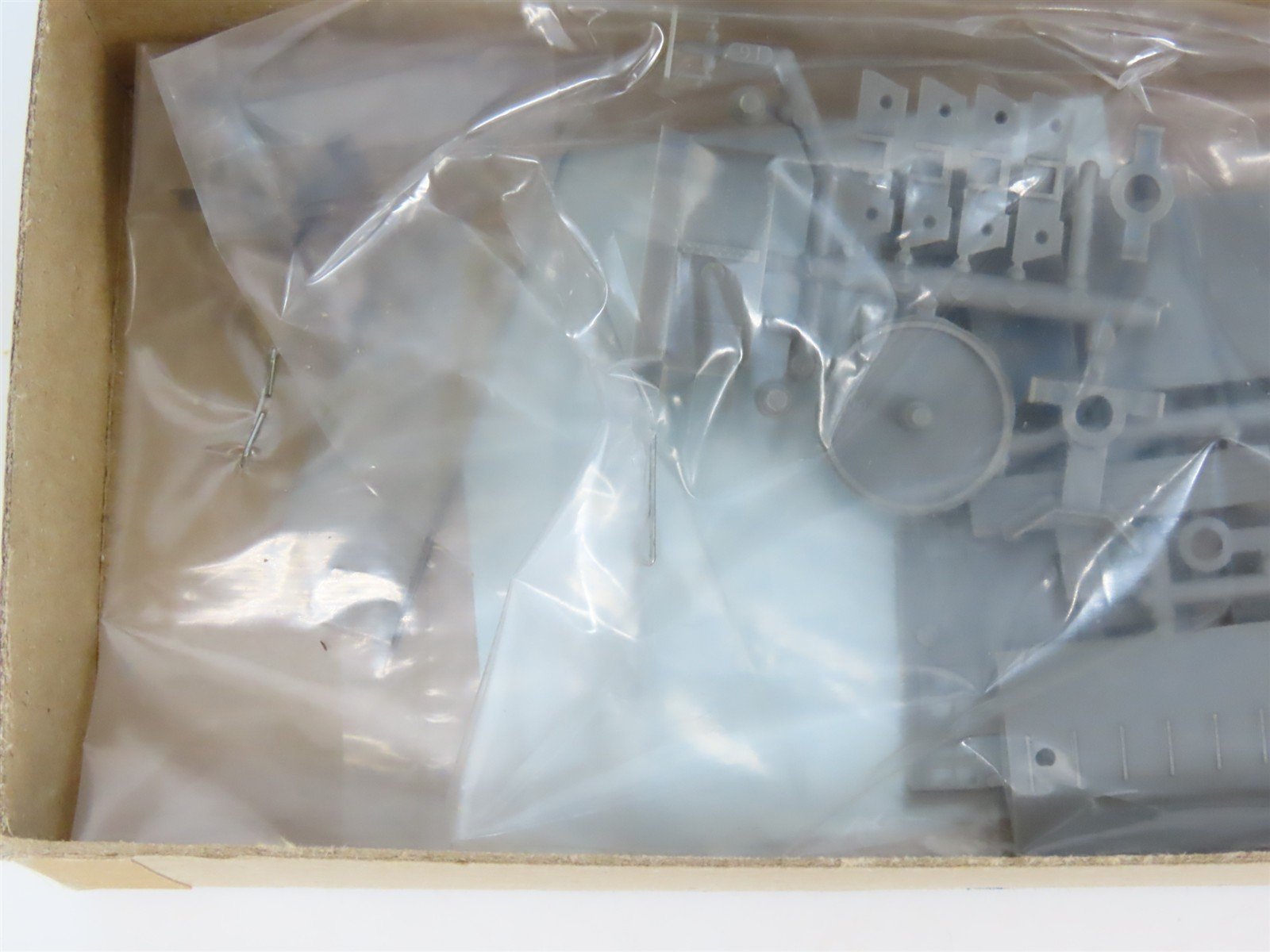 N Scale Dimi-Trains Kit 1100 Undecorated Leslie Rotary Snow Plow