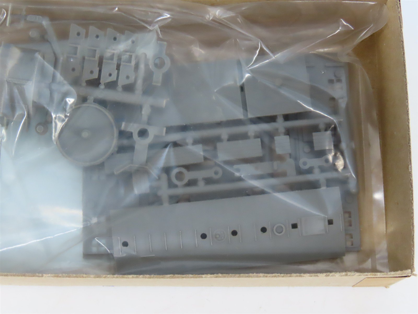N Scale Dimi-Trains Kit 1100 Undecorated Leslie Rotary Snow Plow