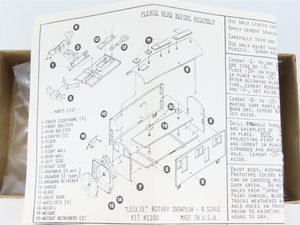 N Scale Dimi-Trains Kit 1100 Undecorated Leslie Rotary Snow Plow