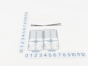 HO 1/87 Scale Walthers Cornerstone Kit 933-3125 Chain Link Fence