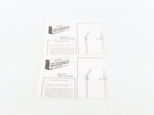 HO 1/87 Scale Walthers Cornerstone Kit 933-3125 Chain Link Fence