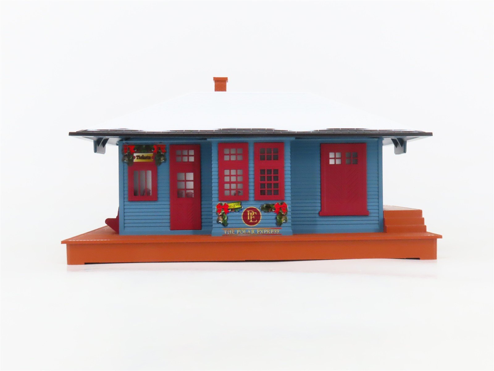 O 1/48 Scale Lionel 6-83434 The Polar Express Passenger Train Station