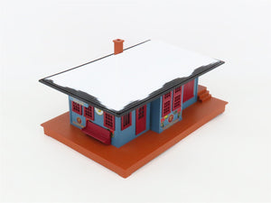 O 1/48 Scale Lionel 6-83434 The Polar Express Passenger Train Station