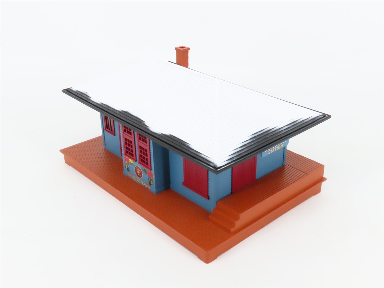 O 1/48 Scale Lionel 6-83434 The Polar Express Passenger Train Station