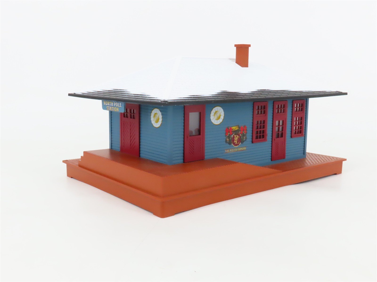 O 1/48 Scale Lionel 6-83434 The Polar Express Passenger Train Station