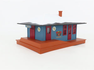 O 1/48 Scale Lionel 6-83434 The Polar Express Passenger Train Station