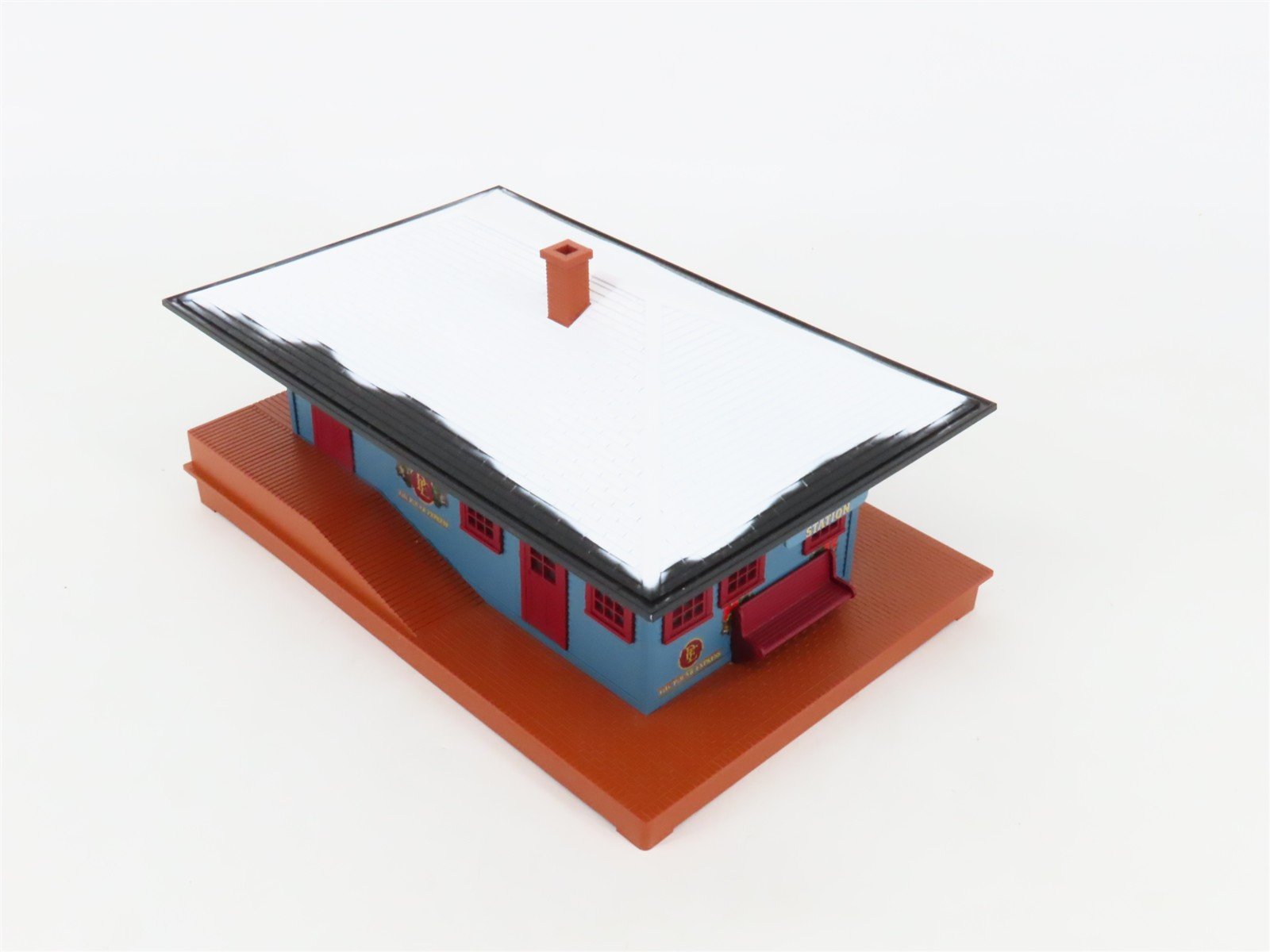 O 1/48 Scale Lionel 6-83434 The Polar Express Passenger Train Station