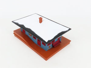O 1/48 Scale Lionel 6-83434 The Polar Express Passenger Train Station