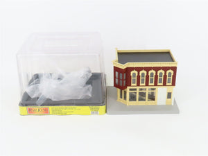 O 1/48 MTH Rail King 30-90428 N&W Norfolk & Western Railtown Corner Building