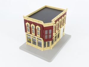 O 1/48 MTH Rail King 30-90428 N&W Norfolk & Western Railtown Corner Building