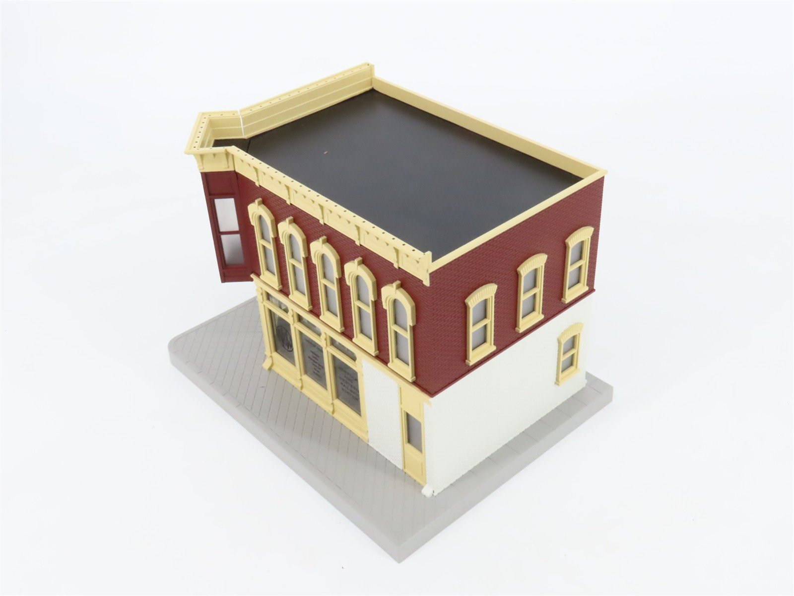 O 1/48 MTH Rail King 30-90428 N&W Norfolk & Western Railtown Corner Building