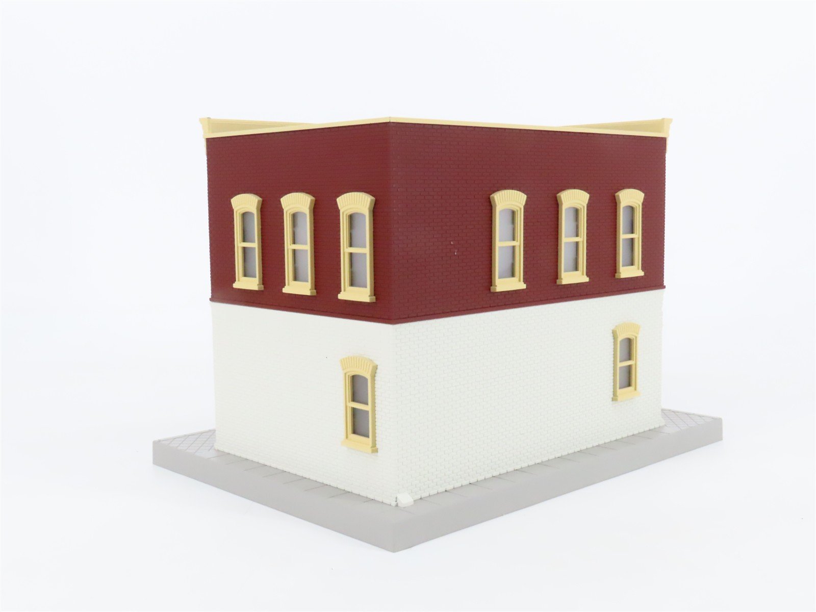 O 1/48 MTH Rail King 30-90428 N&W Norfolk & Western Railtown Corner Building