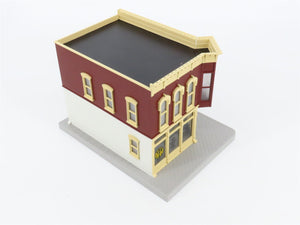 O 1/48 MTH Rail King 30-90428 N&W Norfolk & Western Railtown Corner Building