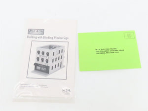O 1/48 MTH Rail King 30-90428 N&W Norfolk & Western Railtown Corner Building