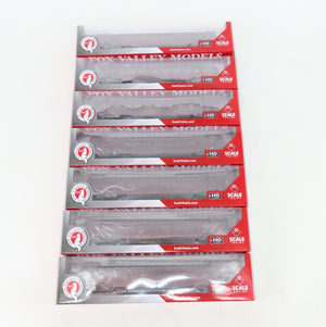 LOT of 7 HO Scaletrains Fox Valley Models NW Norfolk & Western Passenger Cars