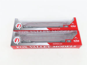 LOT of 7 HO Scaletrains Fox Valley Models NW Norfolk & Western Passenger Cars