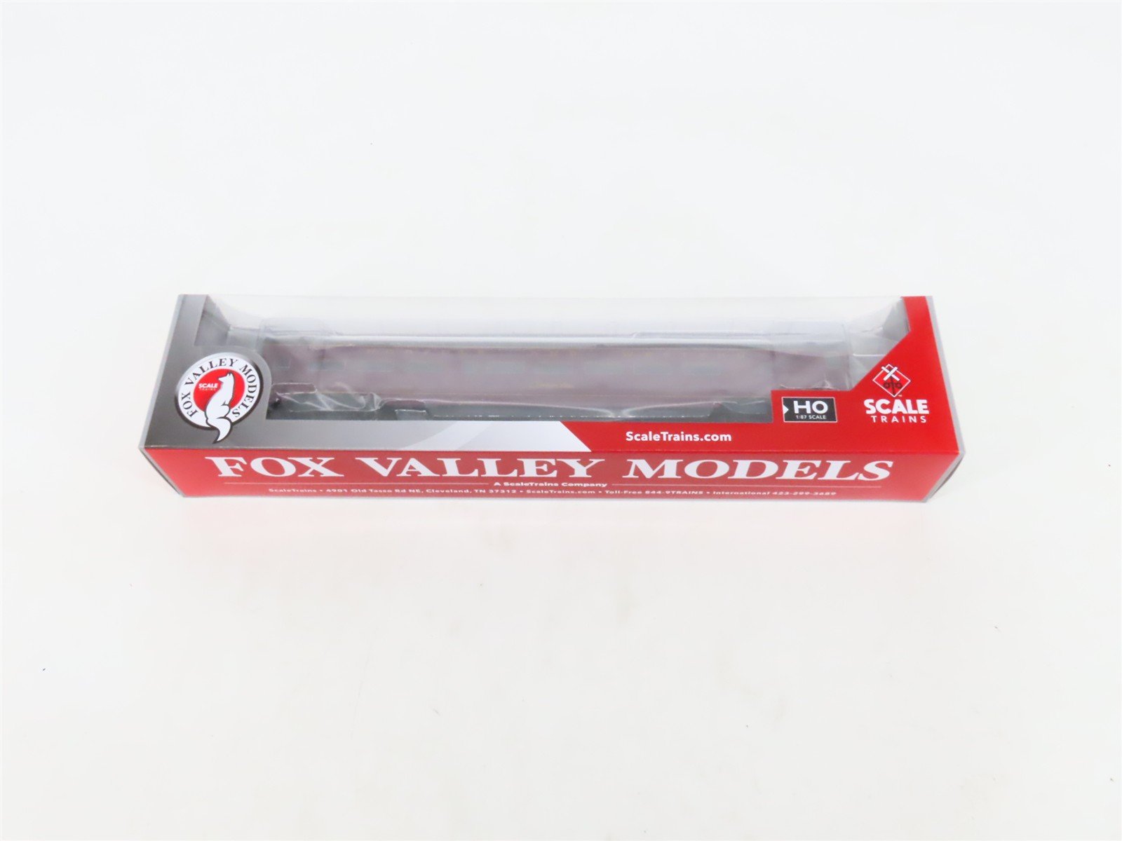 LOT of 7 HO Scaletrains Fox Valley Models NW Norfolk & Western Passenger Cars