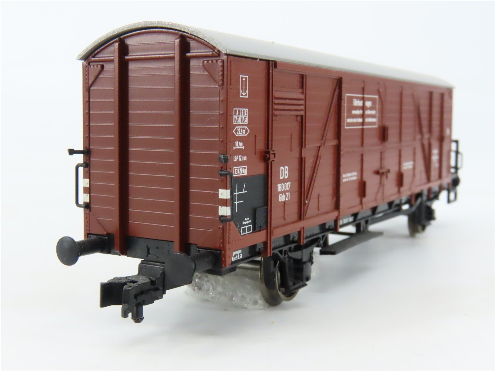 HO Scale Roco 66024 DB Deutshe Bahn Ferry Service Freight Cars Set of 2