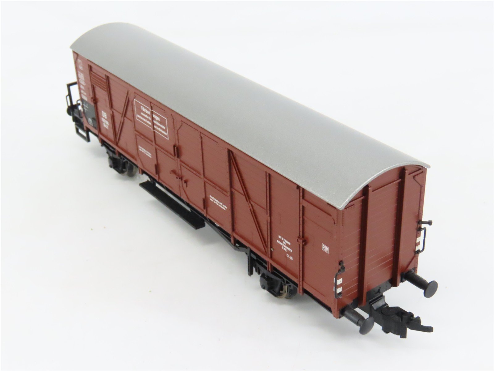HO Scale Roco 66024 DB Deutshe Bahn Ferry Service Freight Cars Set of 2