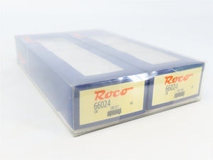 HO Scale Roco 66024 DB Deutshe Bahn Ferry Service Freight Cars Set of 2