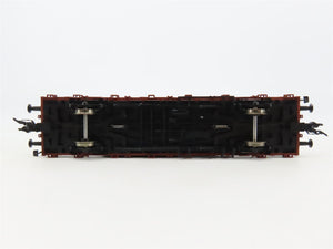 HO Scale Roco 66034 DB Deutsche Bahn Railway Flat Car w/ Bus Load 2-Pack