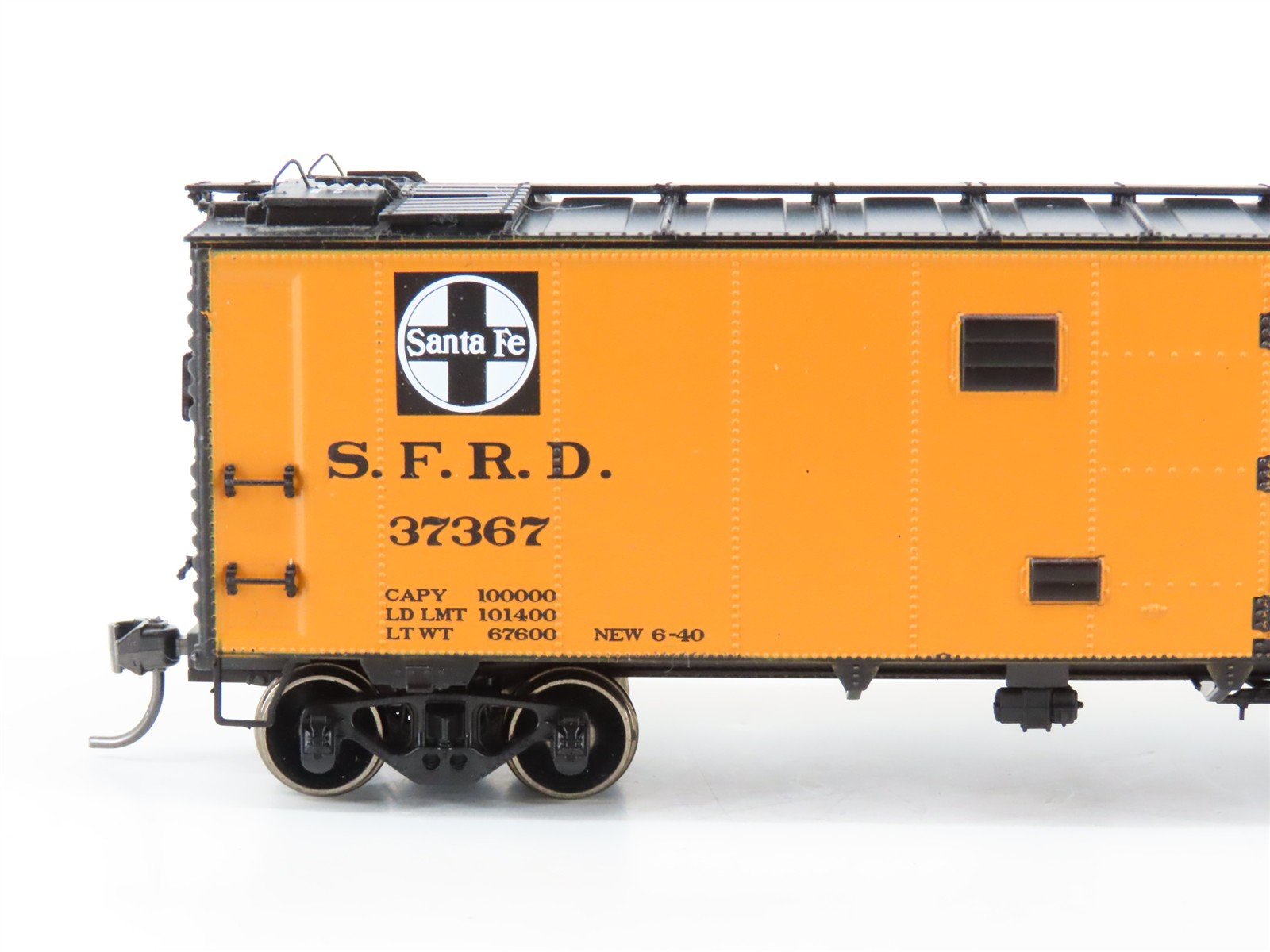LOT of 2 HO Scale Athearn RTR SFRD Santa Fe 