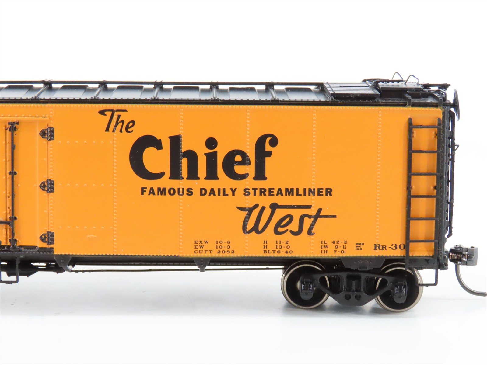 LOT of 2 HO Scale Athearn RTR SFRD Santa Fe 