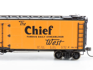LOT of 2 HO Scale Athearn RTR SFRD Santa Fe 