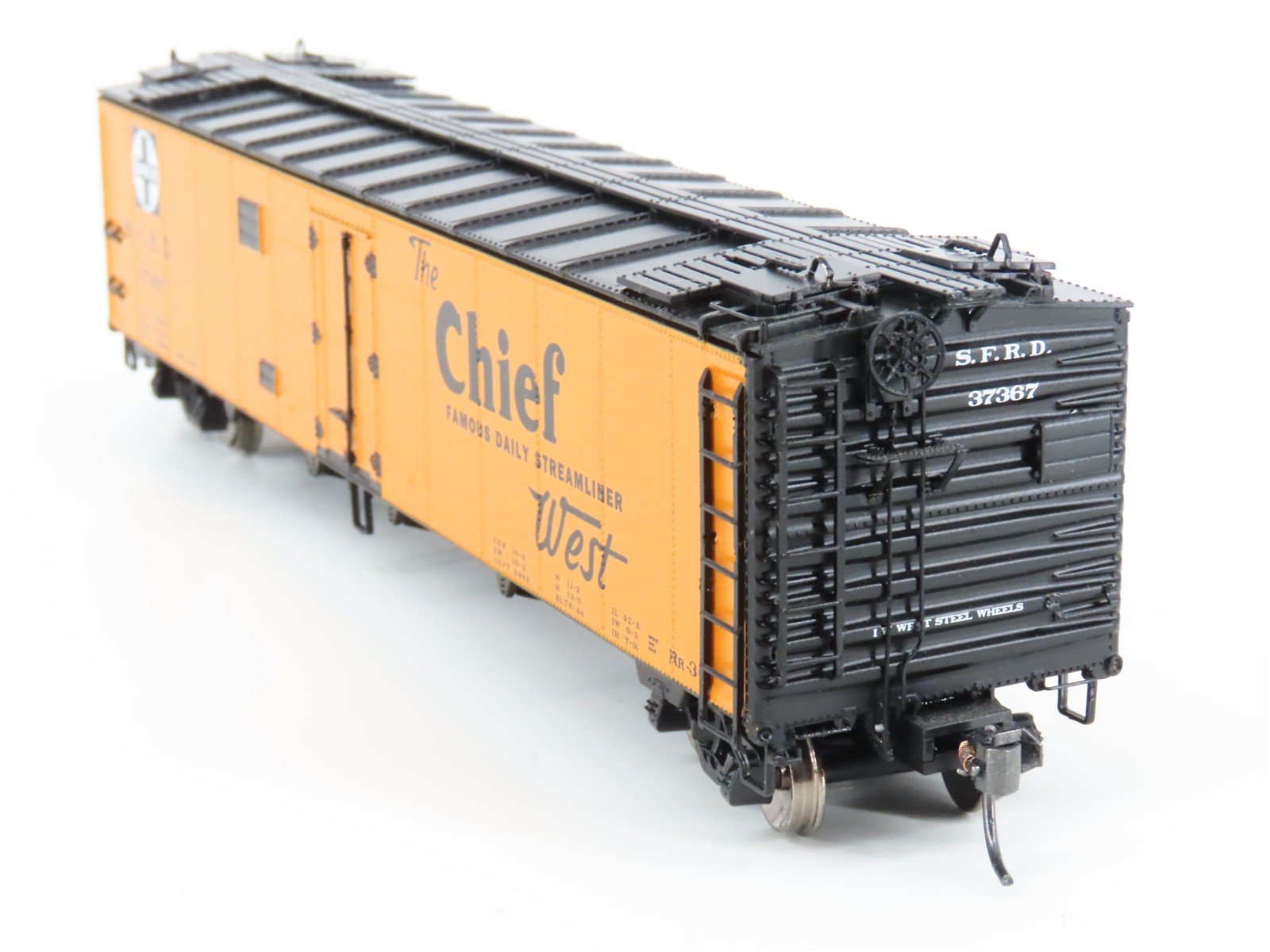 LOT of 2 HO Scale Athearn RTR SFRD Santa Fe 