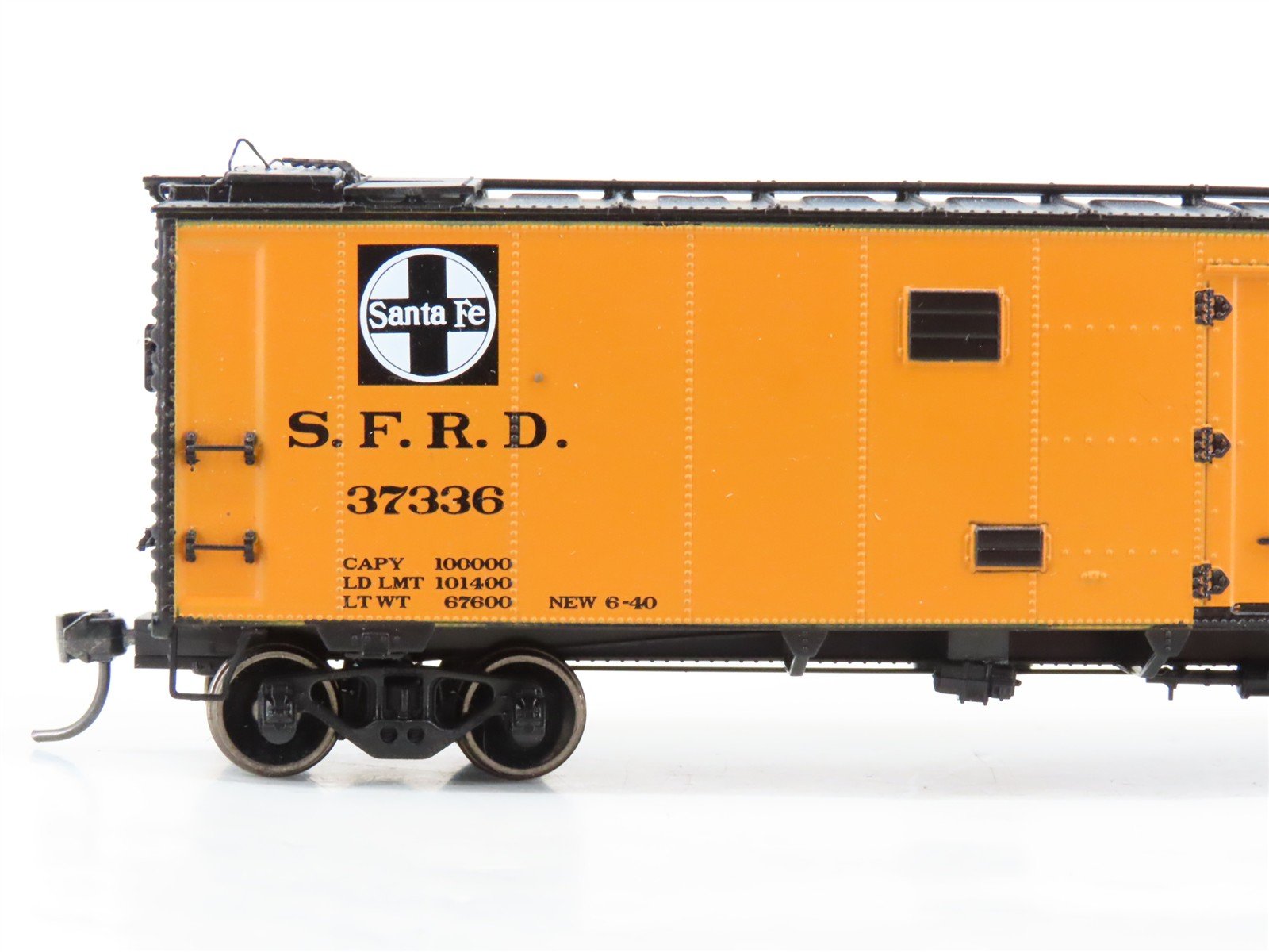 LOT of 2 HO Scale Athearn RTR SFRD Santa Fe 