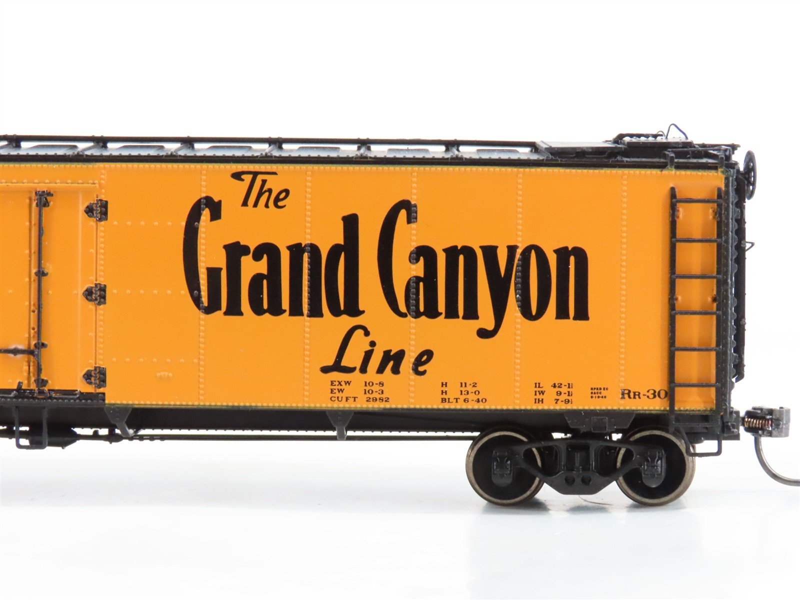 LOT of 2 HO Scale Athearn RTR SFRD Santa Fe 